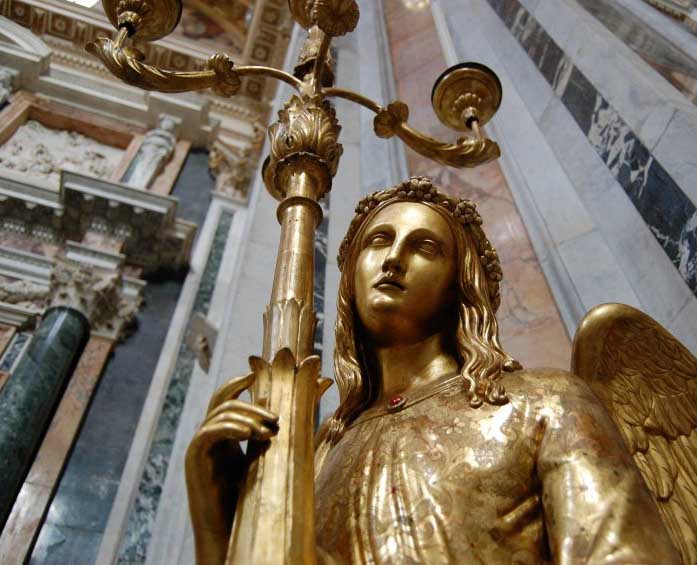 天使雕塑定做加工宗教雕塑制作